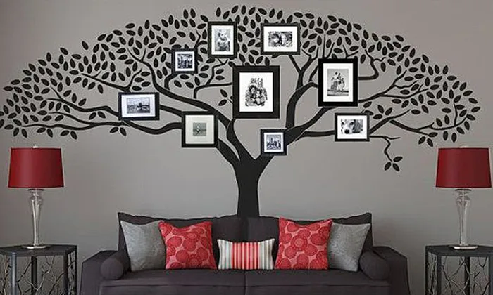 Створюємо сімейне дерево на стіні