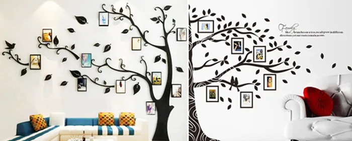 Сімейне дерево: фото ідей, шаблони, де розмістити