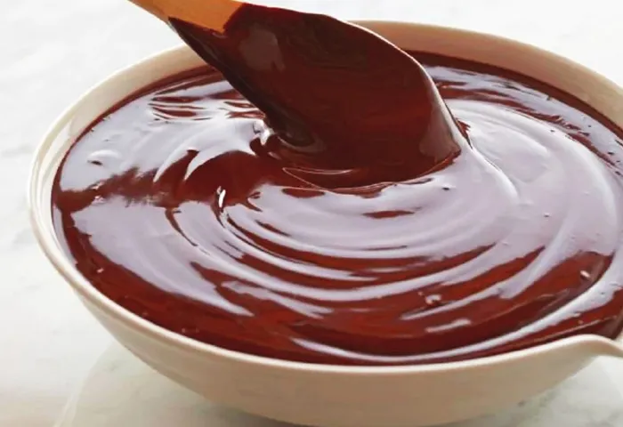 Шоколадний крем ганаш: