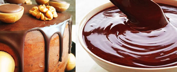 Шоколадний крем ганаш: рецепт приготування