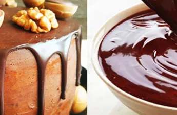 Шоколадний крем ганаш: рецепт приготування 🍫