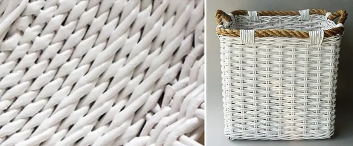 Плетіння з паперових трубочок: фото ідей