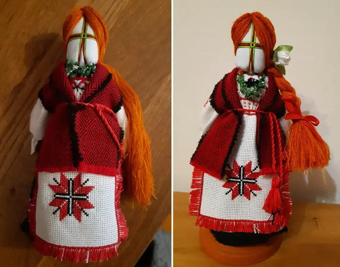 Українська лялька-мотанка своїми руками майстер-клас