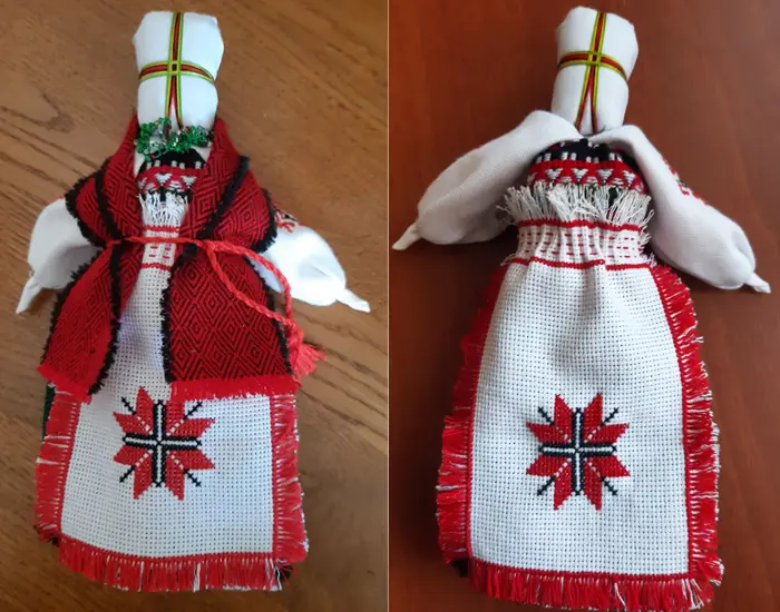 Українська лялька-мотанка своїми руками майстер-клас