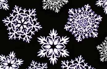 ❄️ Чарівні сніжинки з паперу: схеми вирізання ️