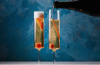 Найкращі коктейлі з додаванням шампанського