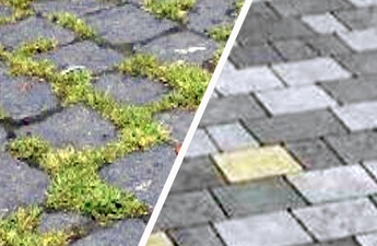 Як позбутися трави між бруківкою: простий домашній метод